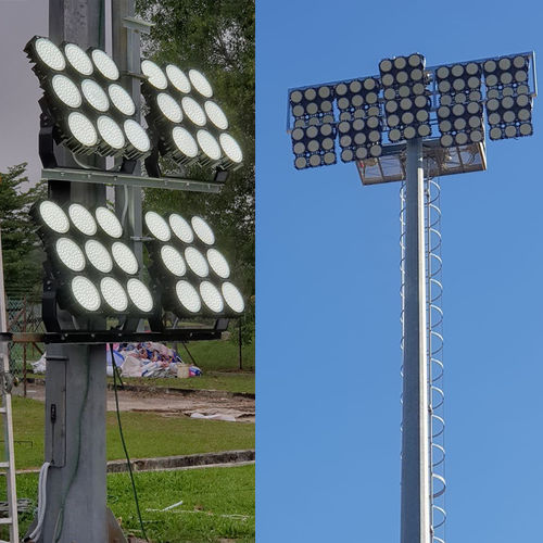 Светодиодный прожектор - HS-HM series - Hishine Group Limited - прочный / IP67 / для наружного применения