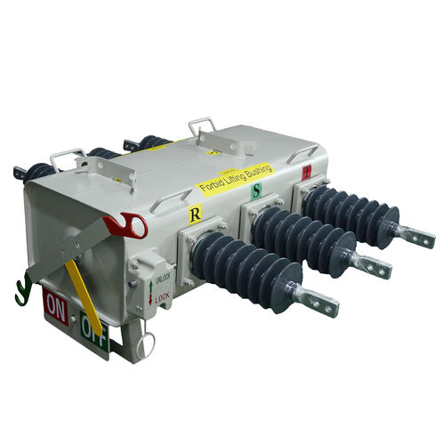 Выключатель нагрузки с изоляцией SF6 - PW-12/24/36 - Pomanique Electric - высокого напряжения / с ручным управлением / автоматический