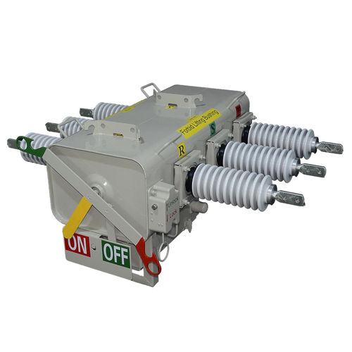 Выключатель нагрузки с изоляцией SF6 - PW-12/24/36 - Pomanique Electric - высокого напряжения / с ручным управлением / автоматический