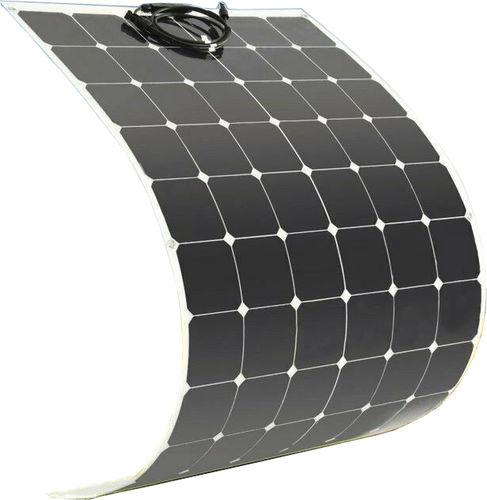 Гибкий фотоэлектрический модуль - SFED-F200SP - Shenzhen Sunfield New Energy Technology Co.,Ltd - из монокристаллического кремния / CE / ISO