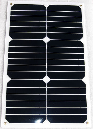 Гибкий фотоэлектрический модуль - SFED-F20SP - Shenzhen Sunfield New Energy Technology Co.,Ltd - из монокристаллического кремния / ISO / IP65