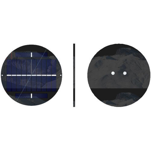 Фотоэлектрический модуль из поликристаллического кремния - SFED-P0.6P - Shenzhen Sunfield New Energy Technology Co.,Ltd - CE / ISO