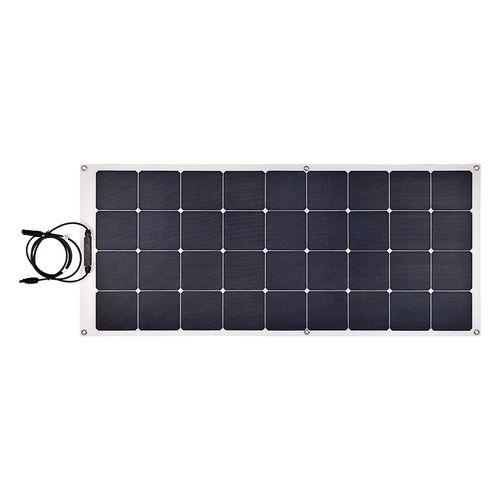 Гибкий фотоэлектрический модуль - SFED-F120SP - Shenzhen Sunfield New Energy Technology Co.,Ltd - из монокристаллического кремния / CE / ISO