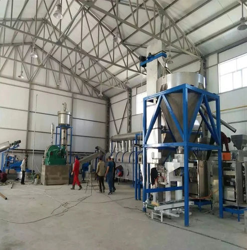 Линия обработки соль - Shanghai Genyond Technology Co Ltd