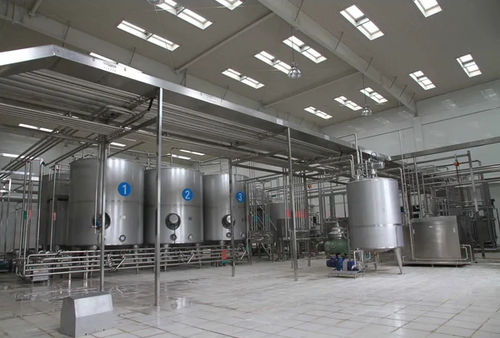Производственная линия для соевого молока - DBN - Shanghai Genyond Technology Co Ltd - автоматическая / для сельского хозяйства и пищевой промышленности