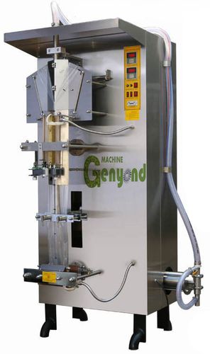 Вертикальная фасовочная машина - 500A1 - Shanghai Genyond Technology Co Ltd - автоматическая / для жидкостей