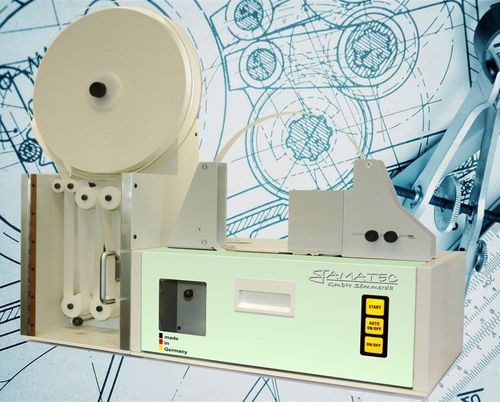 Гибочная машина для банкнот - BAMA 300 ZT - Bamatec GmbH Sömmerda - автоматическая / настольная / с пленкой ОПП