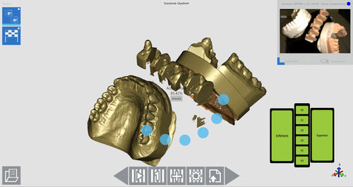 Программное обеспечение для сканера - OPTOR L - OPENTECH3D - для интерфейса / для визуализации / CAO