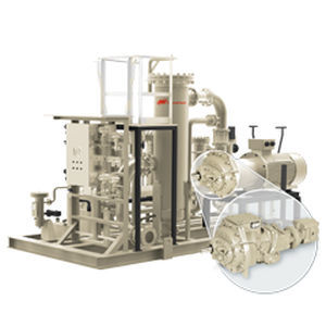 Компрессор для газа - Ingersoll Rand - винтовой / электрический / стационарный
