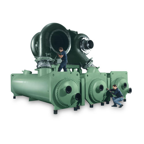 Центробежный компрессор - MSG® 25 - Ingersoll Rand - воздушный / для газа / с электродвигателем