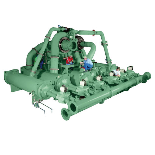 Центробежный компрессор - MSG® 8/9 - Ingersoll Rand - воздушный / для газа / с электродвигателем