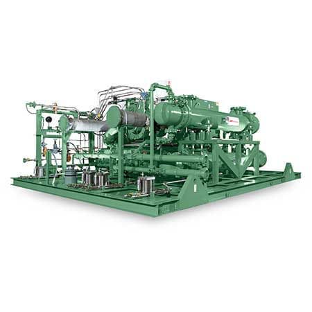 Центробежный компрессор - TURBO-GAS 6040  - Ingersoll Rand - воздушный / для газа / с электродвигателем
