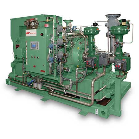 Центробежный компрессор - TURBO-GAS 2040 - Ingersoll Rand - воздушный / для азота / для газа