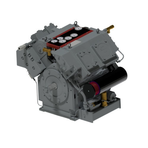 Компрессор переменная производительность - 5300 series - Ingersoll Rand - воздушный / с электродвигателем / стационарный