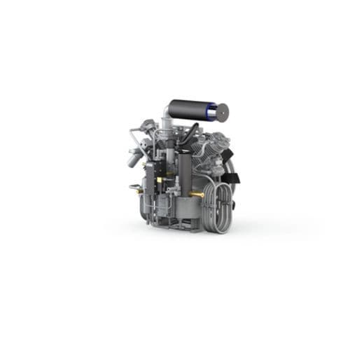 Компрессор переменная производительность - 5400 Series - Ingersoll Rand - воздушный / для газа / с электродвигателем