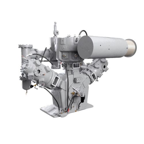 Компрессор переменная производительность - V8-2N series - Ingersoll Rand - воздушный / с электродвигателем / стационарный
