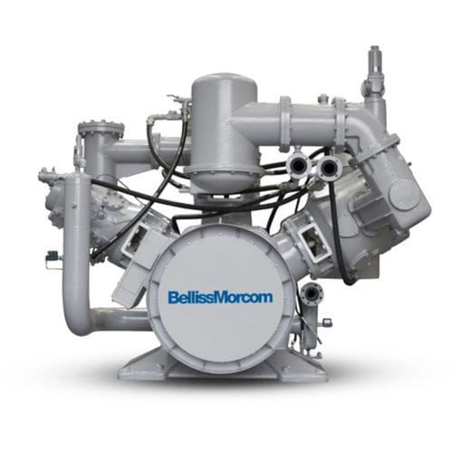 Поршневый компрессор - V130-7-3N series - Ingersoll Rand - воздушный / для азота / с электродвигателем