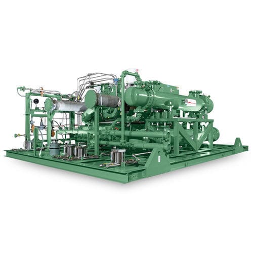 Центробежный компрессор - TURBO-GAS 6040  - Ingersoll Rand - воздушный / для газа / с электродвигателем