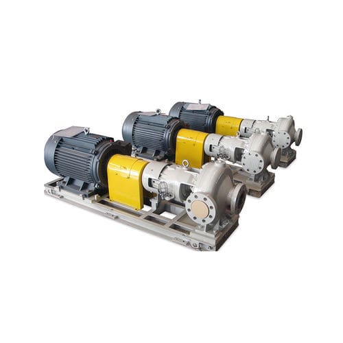 Насос с ротором - SOF/SOU - SOURCE Pumps & SYSTEMS Co., Ltd. - для химических продуктов / с электродвигателем / стационарный