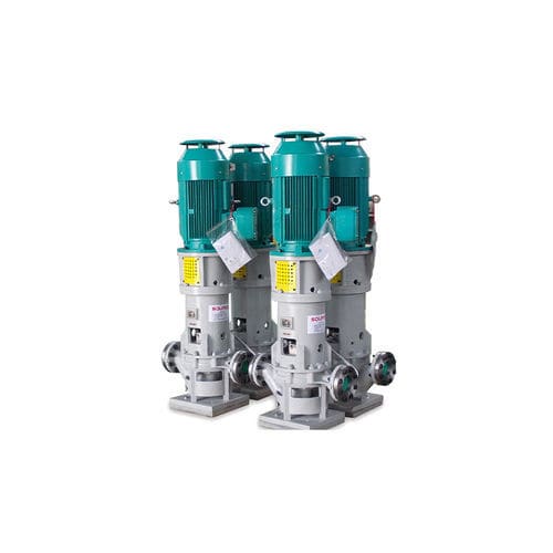Насос с ротором - SOG  - SOURCE Pumps & SYSTEMS Co., Ltd. - для масла / с электродвигателем / стационарный