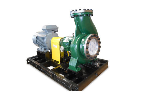 Насос с ротором - SOC  - SOURCE Pumps & SYSTEMS Co., Ltd. - для химических продуктов / с электродвигателем / стационарный