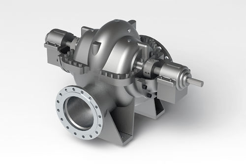 Насос с ротором - SBM  - SOURCE Pumps & SYSTEMS Co., Ltd. - для воды / электрический / стационарный