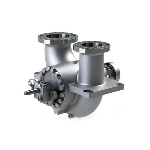 Насос с ротором - SBR  - SOURCE Pumps & SYSTEMS Co., Ltd. - для химических продуктов / с электродвигателем / стационарный