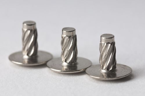 Заклепка с круглой головкой - P series - Le Rivet Foré r.c - из нержавеющей стали / красная / серая