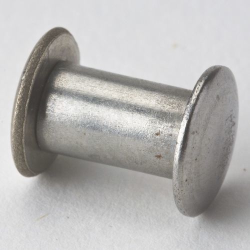 Заклепка с круглой головкой - Type U series - Le Rivet Foré r.c - из стали / серая / полая