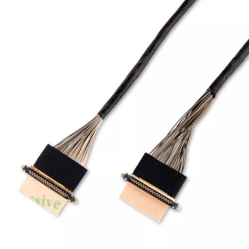 Коаксиальный кабельная сборка - LVDS 46-48AWG - Wanshih Electronic Co., Ltd - аудио / видео / ТВ