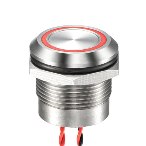 Переключатель пьезо - PZ19 Series - YUEQING DANPU ELECTRIC ( LANGIR ) CO.,LTD. - SPST / с защитой / герметичный