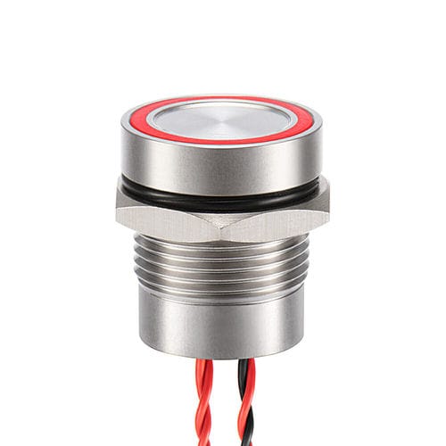 Переключатель пьезо - PZ16 series - YUEQING DANPU ELECTRIC ( LANGIR ) CO.,LTD. - SPST / IK06 / IP69K