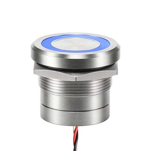 Емкостный переключатель - CP25BRZFNNOMBC - YUEQING DANPU ELECTRIC ( LANGIR ) CO.,LTD. - сенсорный / однополюсный / прочный