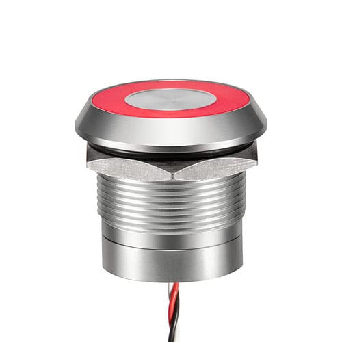 Емкостный переключатель - CP22BRYFNNOMBC - YUEQING DANPU ELECTRIC ( LANGIR ) CO.,LTD. - однополюсный / прочный / IK 10