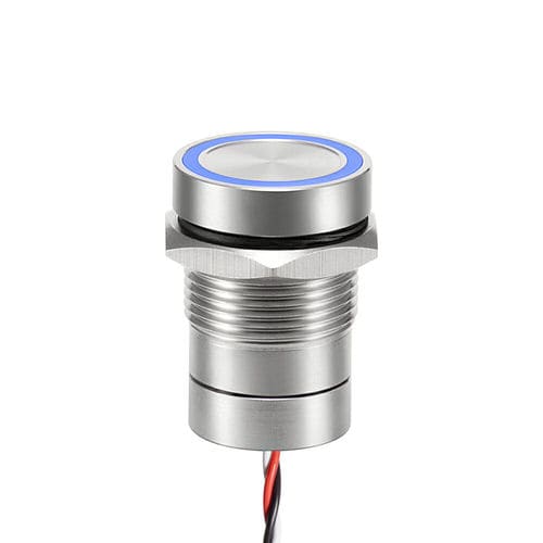 Емкостный переключатель - CP16BFR1FANOMBC - YUEQING DANPU ELECTRIC ( LANGIR ) CO.,LTD. - однополюсный / прочный / IK 10