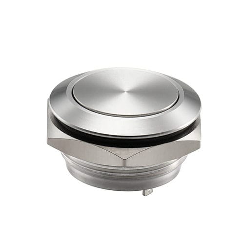 Сверхплоская пусковая кнопка - L19U Series - YUEQING DANPU ELECTRIC ( LANGIR ) CO.,LTD. - антивандальная / IP65 / IP67