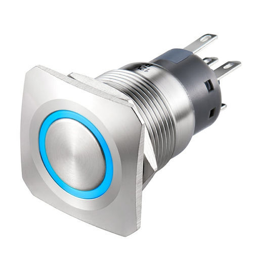 Антивандальный переключатель - L19S Series - YUEQING DANPU ELECTRIC ( LANGIR ) CO.,LTD. - сенсорный / SPDT / SPST
