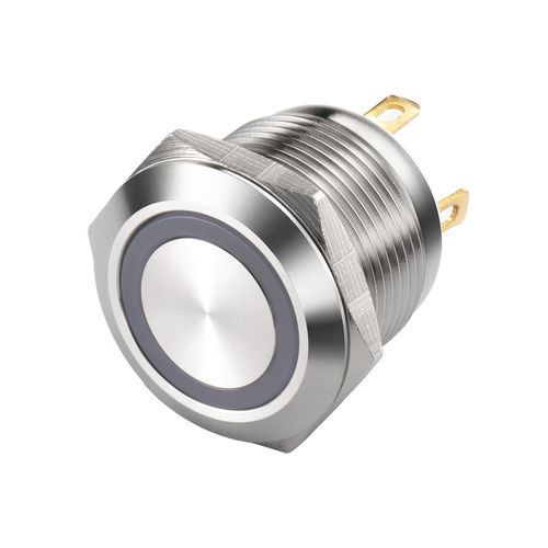 Пусковая кнопка микро - LS19 Series - YUEQING DANPU ELECTRIC ( LANGIR ) CO.,LTD. - чувствительная / с защитой / антивандальная