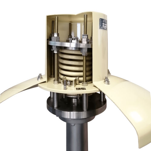 Клапан контроля давления для воды - Sapag Valves - для трубопровода / с фланцем