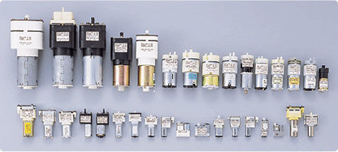Мембранный насос - RWP16B08RG - Mabuchi Motor (Europe) GmbH - воздушный / с двигателем / для медицинской сферы