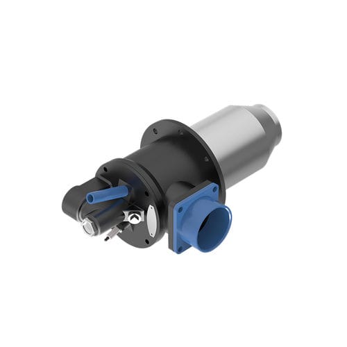 Горелка с камерой - Tecflame series - Shanghai DYD Industrial Equipment Co., Ltd. - газовая / на природном газе / многотопливная