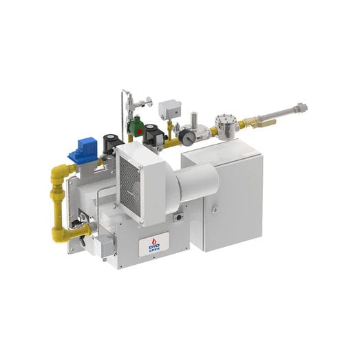 Горелка со смесью сопла - Linofire-WB - Shanghai DYD Industrial Equipment Co., Ltd. - газовая / с прямым горением / для обогрева