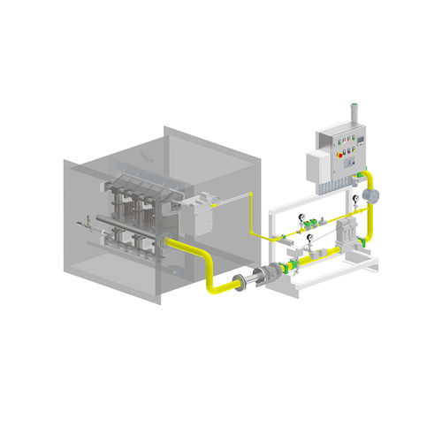 Калорифер горячим воздухом - Linofire  - Shanghai DYD Industrial Equipment Co., Ltd. - напольный / промышленный