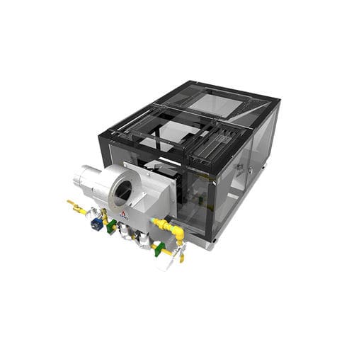 Калорифер горячим воздухом - Linofire-WB - Shanghai DYD Industrial Equipment Co., Ltd. - канальный / промышленный