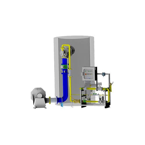 Газовый калорифер - Tecflame  - Shanghai DYD Industrial Equipment Co., Ltd. - горячим воздухом / канальный / промышленный