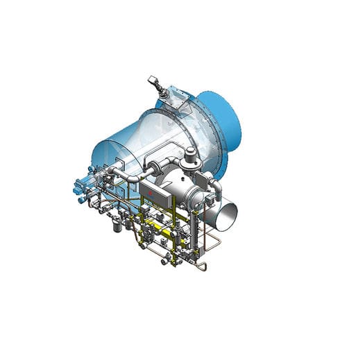 Калорифер горячим воздухом - Shanghai DYD Industrial Equipment Co., Ltd. - канальный / промышленный