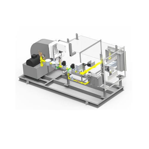 Воздушная система обогрева - Shanghai DYD Industrial Equipment Co., Ltd.