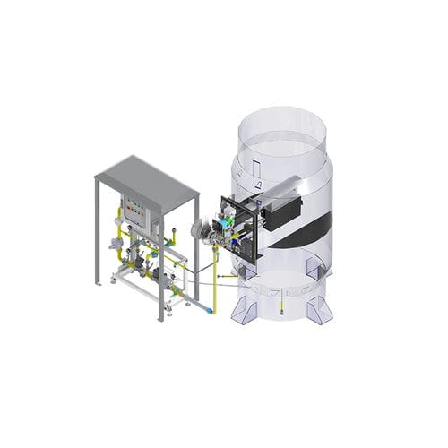 Газовый калорифер - Shanghai DYD Industrial Equipment Co., Ltd. - горячим воздухом / канальный / промышленный