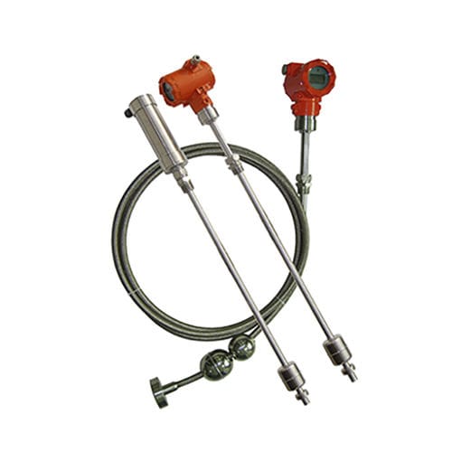 Уровнемер для жидкостей - DRCM-99 - Shandong Dongrun Instrument Science and Technology Co., Ltd. - магнитный / взрывозащищенный / с аналоговым выходом