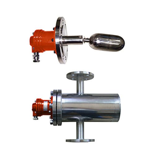 Поплавковый сигнализатор уровня - UQK - Shandong Dongrun Instrument Science and Technology Co., Ltd. - для жидкостей / с фланцем / пламестойкий